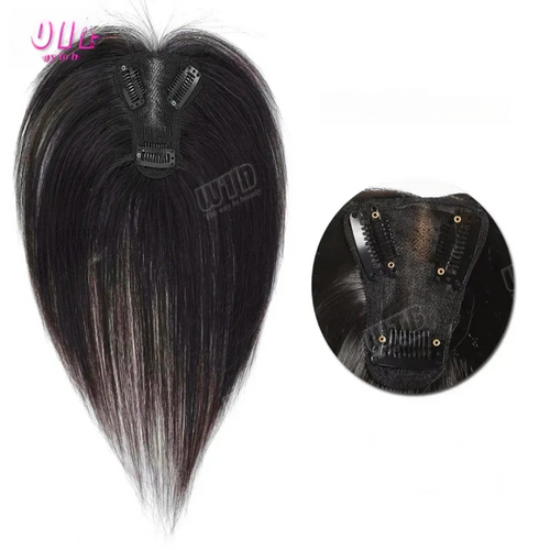 Synthetic Clip-In Bangs – Natural Fringe Topper