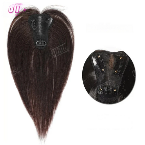 Synthetic Clip-In Bangs – Natural Fringe Topper