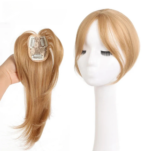 Synthetic Clip-In Bangs – Natural Fringe Topper