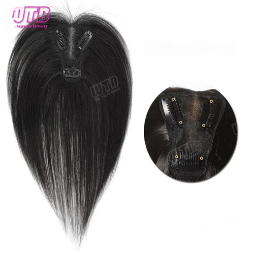 Synthetic Clip-In Bangs – Natural Fringe Topper