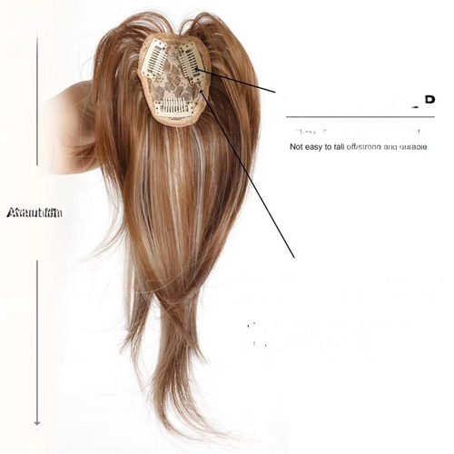 Synthetic Clip-In Bangs – Natural Fringe Topper