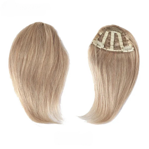 Straight Clip-In Human Hair Bangs – 100% Remy Fringe