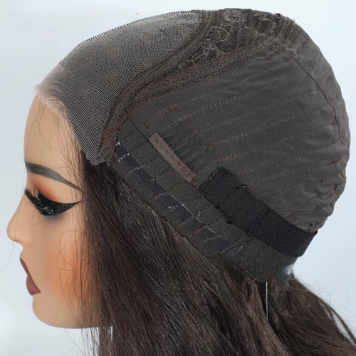 Perruque Ombre Brown synthétique Lace Front – 6x4 Body Wave