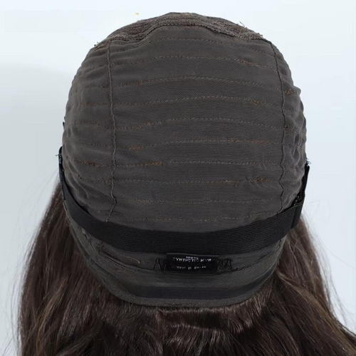 Perruque Ombre Brown synthétique Lace Front – 6x4 Body Wave