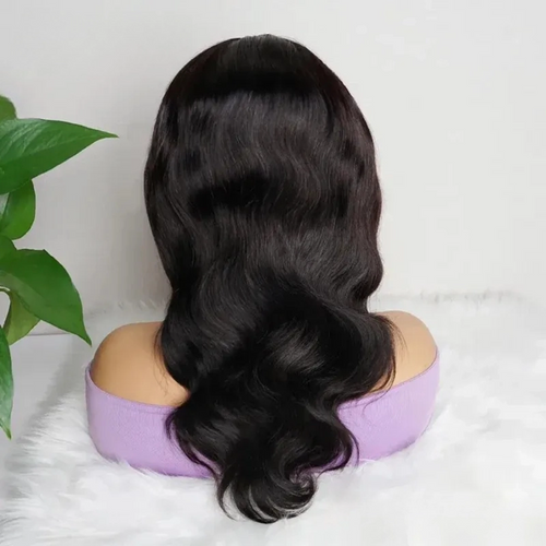 Ombre Miodowy Blond Peruka Body Wave – Indyjskie Włosy Remy