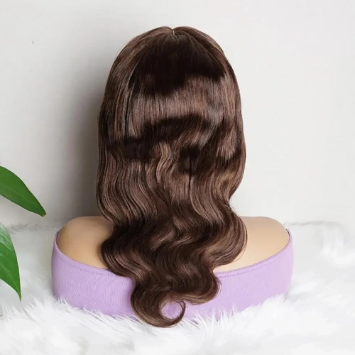 Ombre Miodowy Blond Peruka Body Wave – Indyjskie Włosy Remy