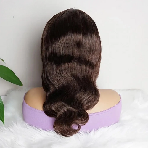 Ombre Miodowy Blond Peruka Body Wave – Indyjskie Włosy Remy