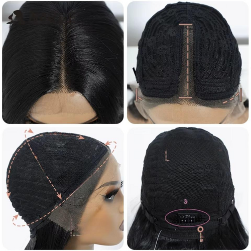 Noble Synthetic Lace Front Wig Straight Bangs Lace Wig 14 Inc Cosplay Ombre Blonde Wigs For Women Lace Wig Synthetic Lace Wig