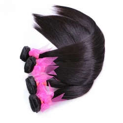 Raw Straight Human Hair Wigs 100% Unprocessed Bundles
