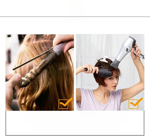 Long Lace Front Wig – Blonde Wave Synthetic Hair with Baby Hair, Heat-Resistant