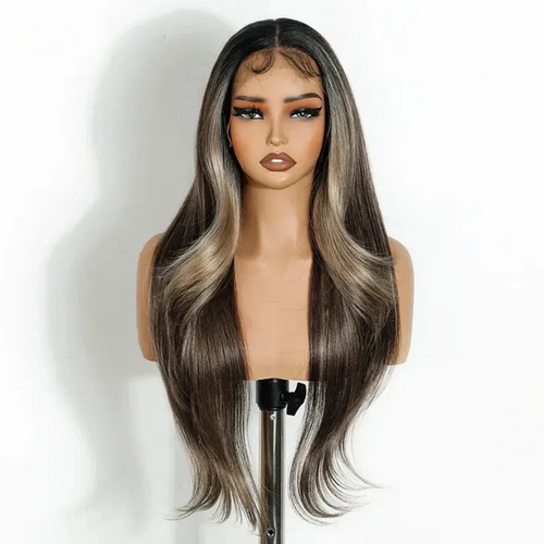 Noble HD Transparent 13X4 Lace Straight Wigs