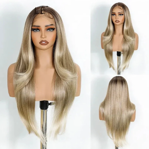 Noble HD Transparent 13X4 Lace Straight Wigs