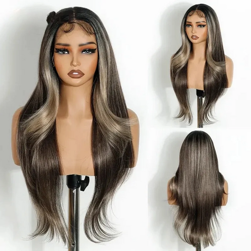 Noble HD Transparent 13X4 Lace Straight Wigs
