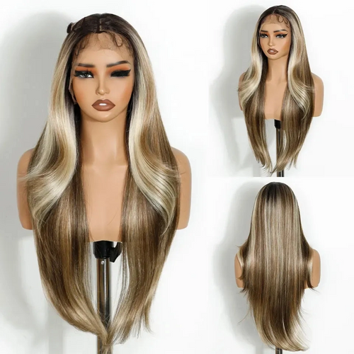 Noble HD Transparent 13X4 Lace Straight Wigs