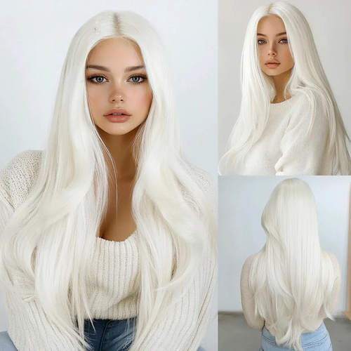 Noble HD Transparent 13X4 Lace Straight Wigs