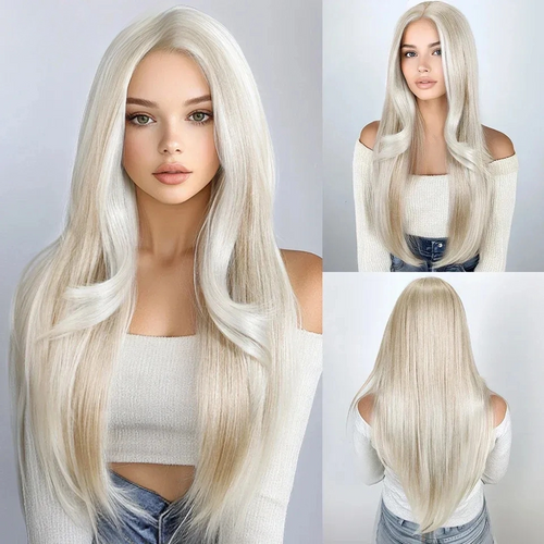 Noble HD Transparent 13X4 Lace Straight Wigs