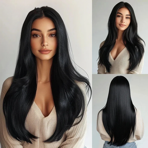 Noble HD Transparent 13X4 Lace Straight Wigs
