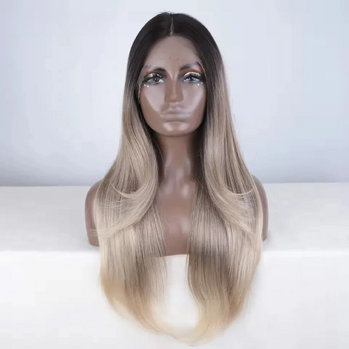 Noble HD Transparent 13X4 Lace Straight Wigs