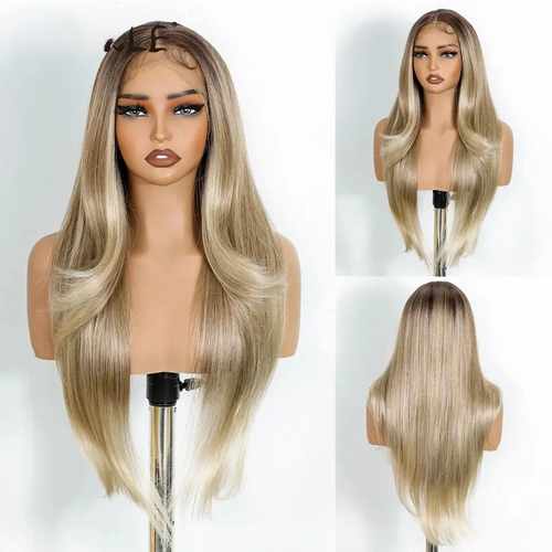 Noble HD Transparent 13X4 Lace Straight Wigs
