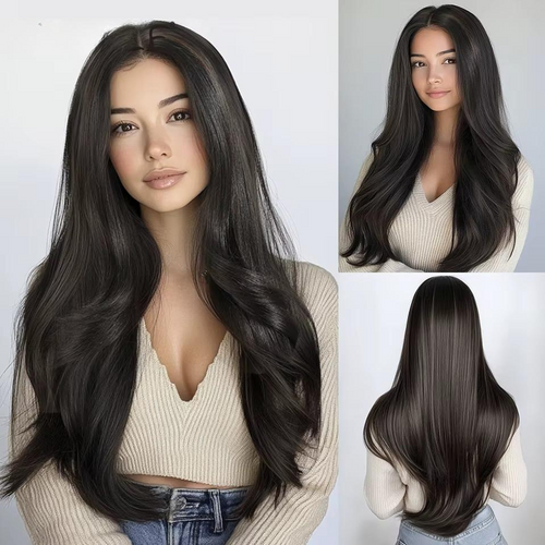 Noble HD Transparent 13X4 Lace Straight Wigs