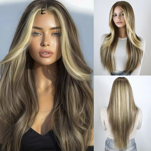 Noble HD Transparent 13X4 Lace Straight Wigs