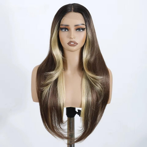 Noble HD Transparent 13X4 Lace Straight Wigs