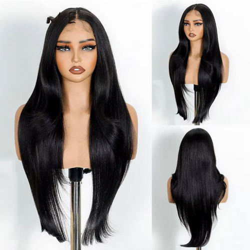 Noble HD Transparent 13X4 Lace Straight Wigs