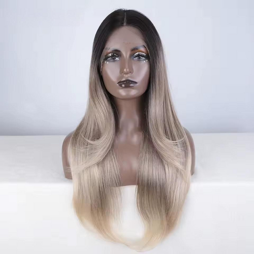 Noble HD Transparent 13X4 Lace Straight Wigs