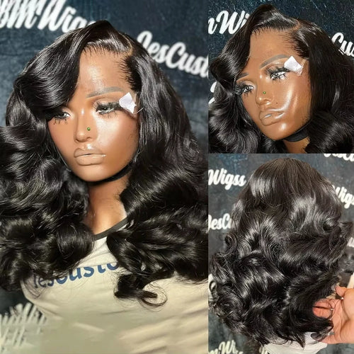 Super Double Drawn Vietnamese Raw Human Hair Wigs – 13X4 Lace Frontal