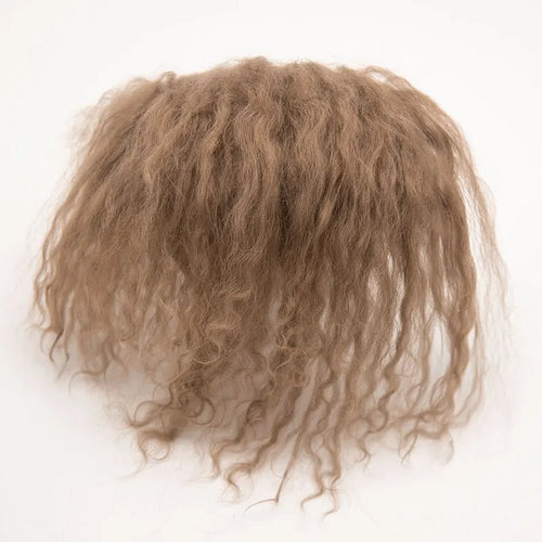 Witdiy™ 25-Color Sheepskin Wool Curly Hair Wefts – DIY Doll Wig & Craft Extension Set