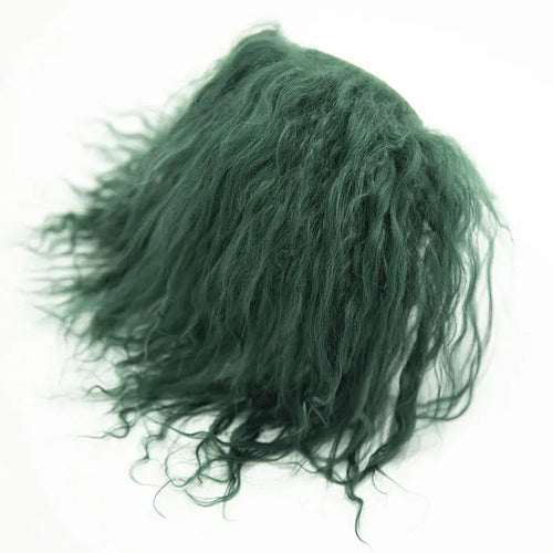 Witdiy™ 25-Color Sheepskin Wool Curly Hair Wefts – DIY Doll Wig & Craft Extension Set