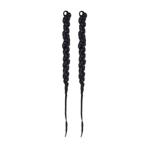 Twist Braided Ponytail – 1/2PCS Synthetic Long Hair Extension for Women’s Fashion Look
