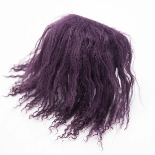 Witdiy™ 25-Color Sheepskin Wool Curly Hair Wefts – DIY Doll Wig & Craft Extension Set