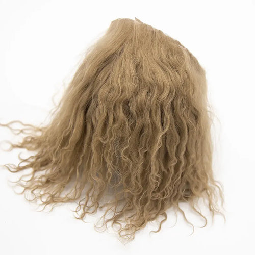 Witdiy™ 25-Color Sheepskin Wool Curly Hair Wefts – DIY Doll Wig & Craft Extension Set