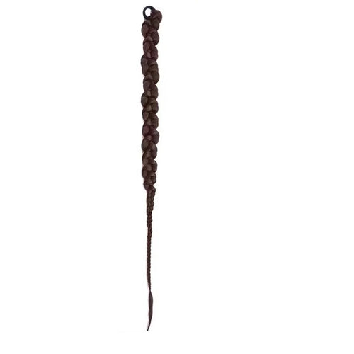 Twist Braided Ponytail – 1/2PCS Synthetic Long Hair Extension for Women’s Fashion Look