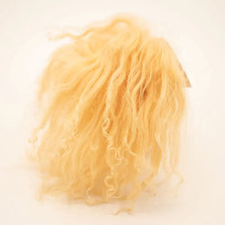 Witdiy™ 25-Color Sheepskin Wool Curly Hair Wefts – DIY Doll Wig & Craft Extension Set