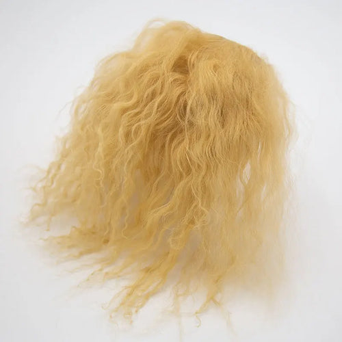 Witdiy™ 25-Color Sheepskin Wool Curly Hair Wefts – DIY Doll Wig & Craft Extension Set