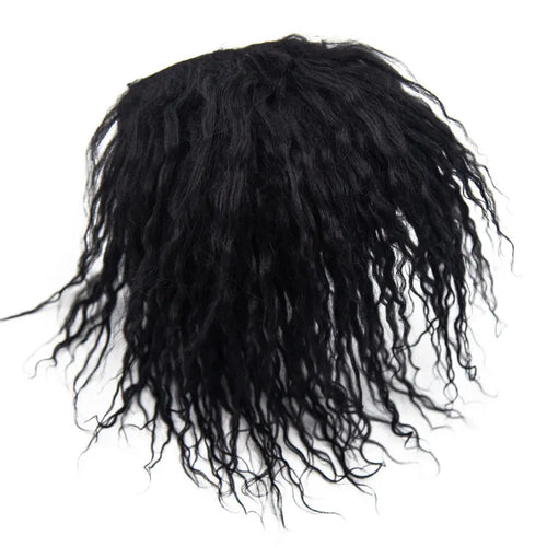 Witdiy™ 25-Color Sheepskin Wool Curly Hair Wefts – DIY Doll Wig & Craft Extension Set