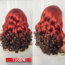 12A Super Double Drawn Wig – Thick, Full Volume Synthetic Hair for Women