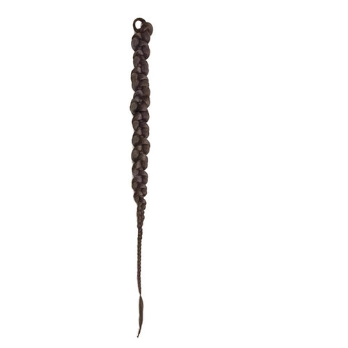 Twist Braided Ponytail Extension – Long Synthetic Hairpiece, 1–2 Piece Set