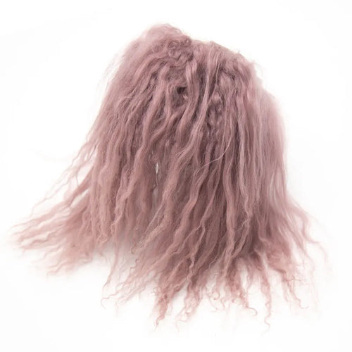 Witdiy™ 25-Color Sheepskin Wool Curly Hair Wefts – DIY Doll Wig & Craft Extension Set