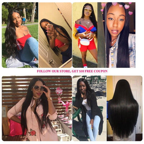 Queen Hair Raw Straight Hair 100% Human Hair Unprocessed Raw Hair Bundles Weave Extension Vietnamese Hair Natural Color