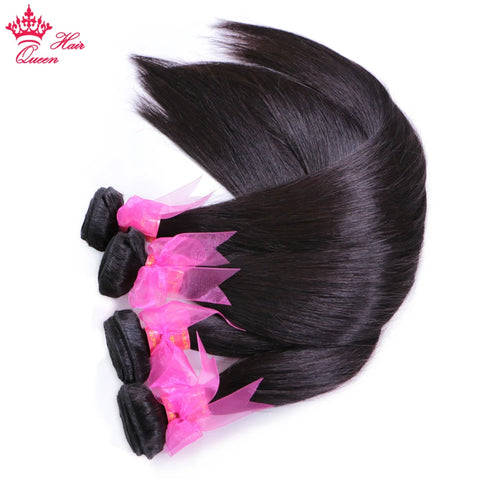 Queen Hair Raw Straight Hair 100% Human Hair Unprocessed Raw Hair Bundles Weave Extension Vietnamese Hair Natural Color