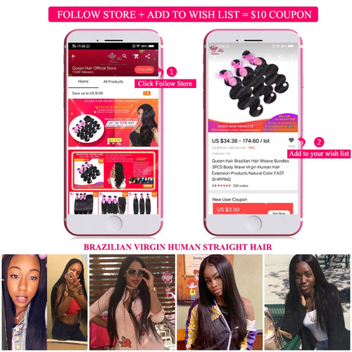 Queen Hair Raw Straight Hair 100% Human Hair Unprocessed Raw Hair Bundles Weave Extension Vietnamese Hair Natural Color
