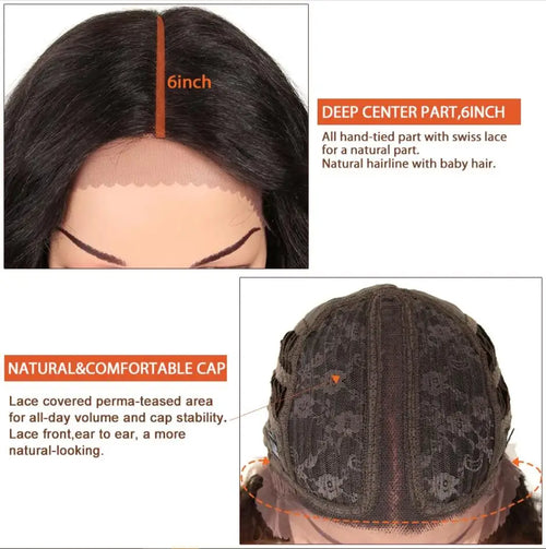 Noble Cosplay Synthetic Lace Wigs For Black Women Long Curly Hair 42 Inch Cosplay Blonde Ombre Lace Front Wig Synthetic Lace Wig