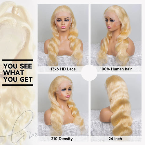 Glueless Wig 613 Blonde Body Wave 5X5 Ready and Go Glueless Human Hair Wig Vietaese Raw Human Hair Hd Lace Frontal Wig For Women