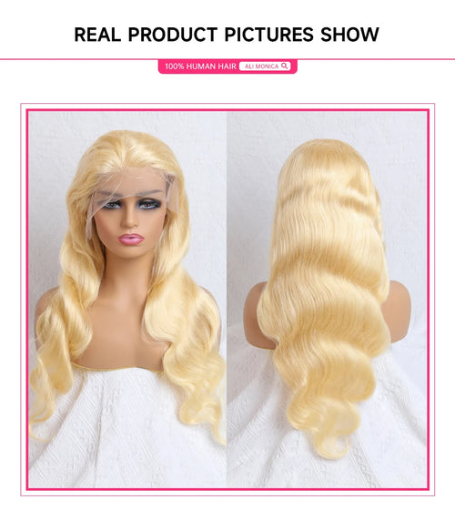Glueless Wig 613 Blonde Body Wave 5X5 Ready and Go Glueless Human Hair Wig Vietaese Raw Human Hair Hd Lace Frontal Wig For Women