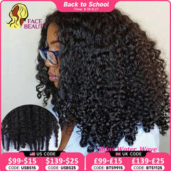 300% Density 30 36 Inch 13x4 13x6 Hd Full Lace Frontal Wig Raw Burmese Curly Lace Front Wig With Spiral End Loose Deep Wave Wigs
