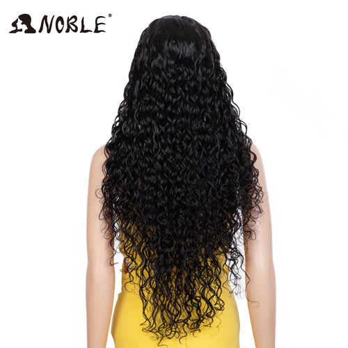 Noble Synthetic Lace Front Wig 30 Inch Long Curly Hair Wigs Lace Front Afro Kinky Curly Lace Wigs For Women Lace Front Wig