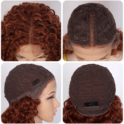Noble Synthetic Lace Front Wig 30 Inch Long Curly Hair Wigs Lace Front Afro Kinky Curly Lace Wigs For Women Lace Front Wig